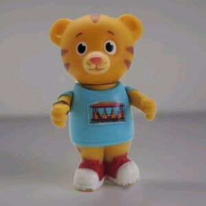 Daniel Tiger's Neighborhood Figure Cake Topper Posable Blue Shirt